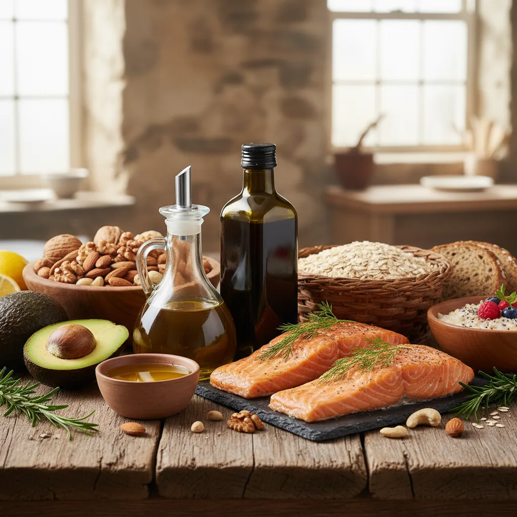 Aliments bons pour le coeur afin de reduire le cholesterol