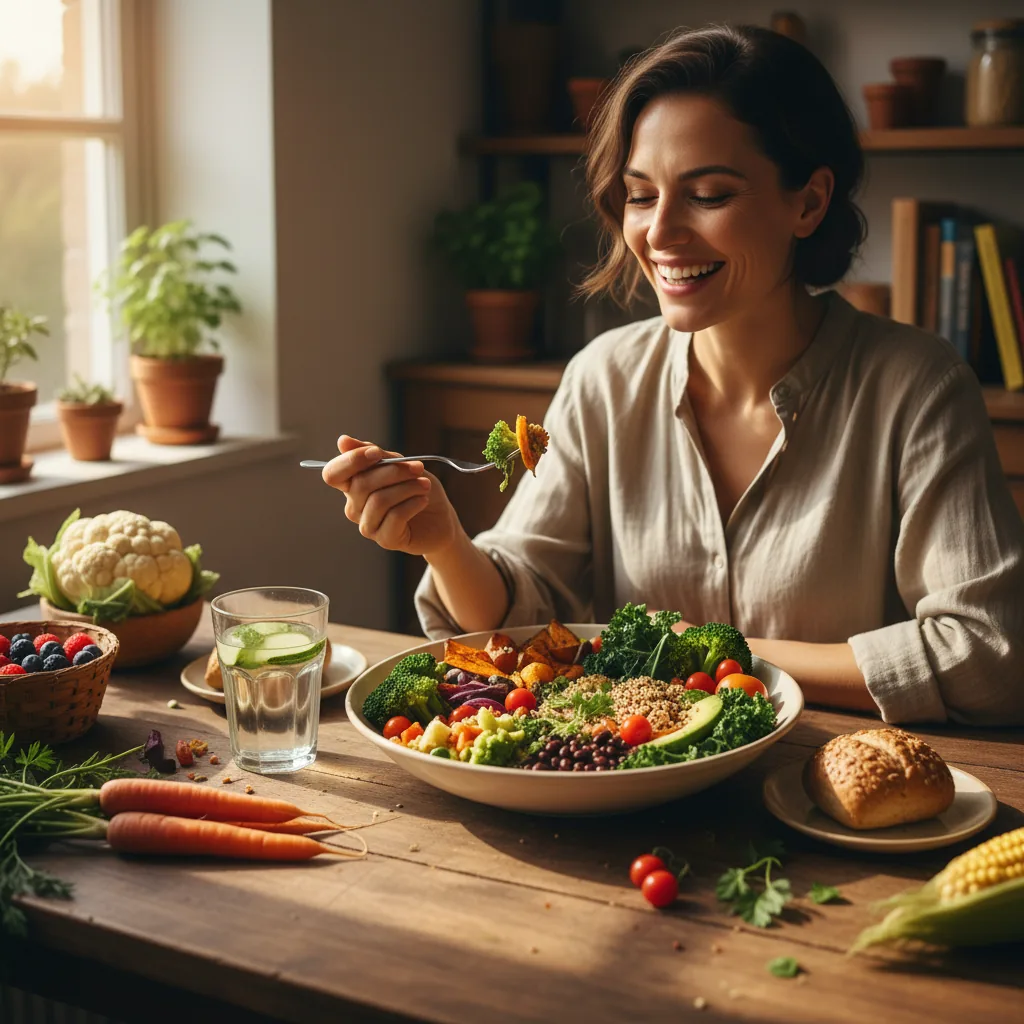 Alimentation saine et durable pour une perte de poids sans regime