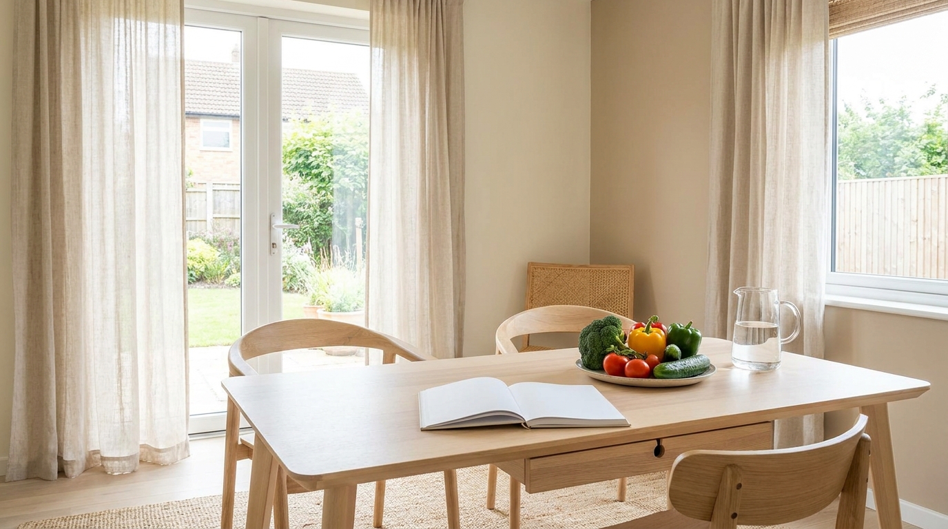 Cabinet de nutrition clinique lumineux pour un bilan personnalisé