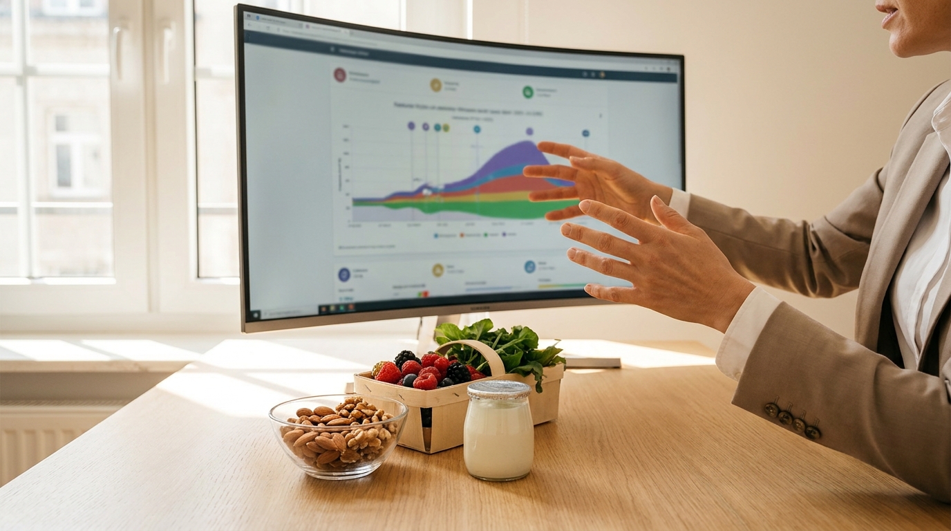 Lecture nutritionnelle des résultats d'un bilan DEXA avec une nutritionniste à Lyon